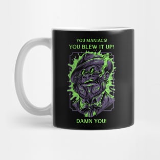 The planet of the apes - Ape artwork Mug